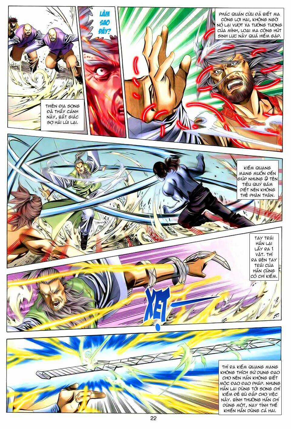 Tuyệt Thế Vô Song Chapter 51 trang 21