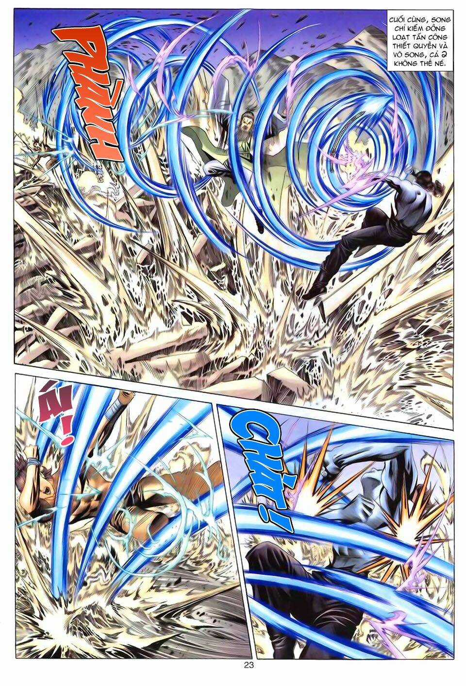 Tuyệt Thế Vô Song Chapter 51 trang 22