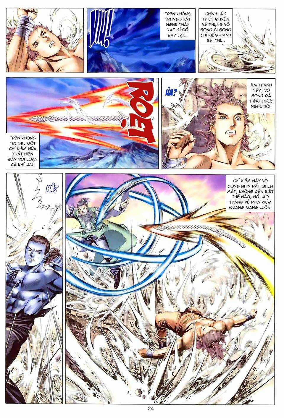 Tuyệt Thế Vô Song Chapter 51 trang 23