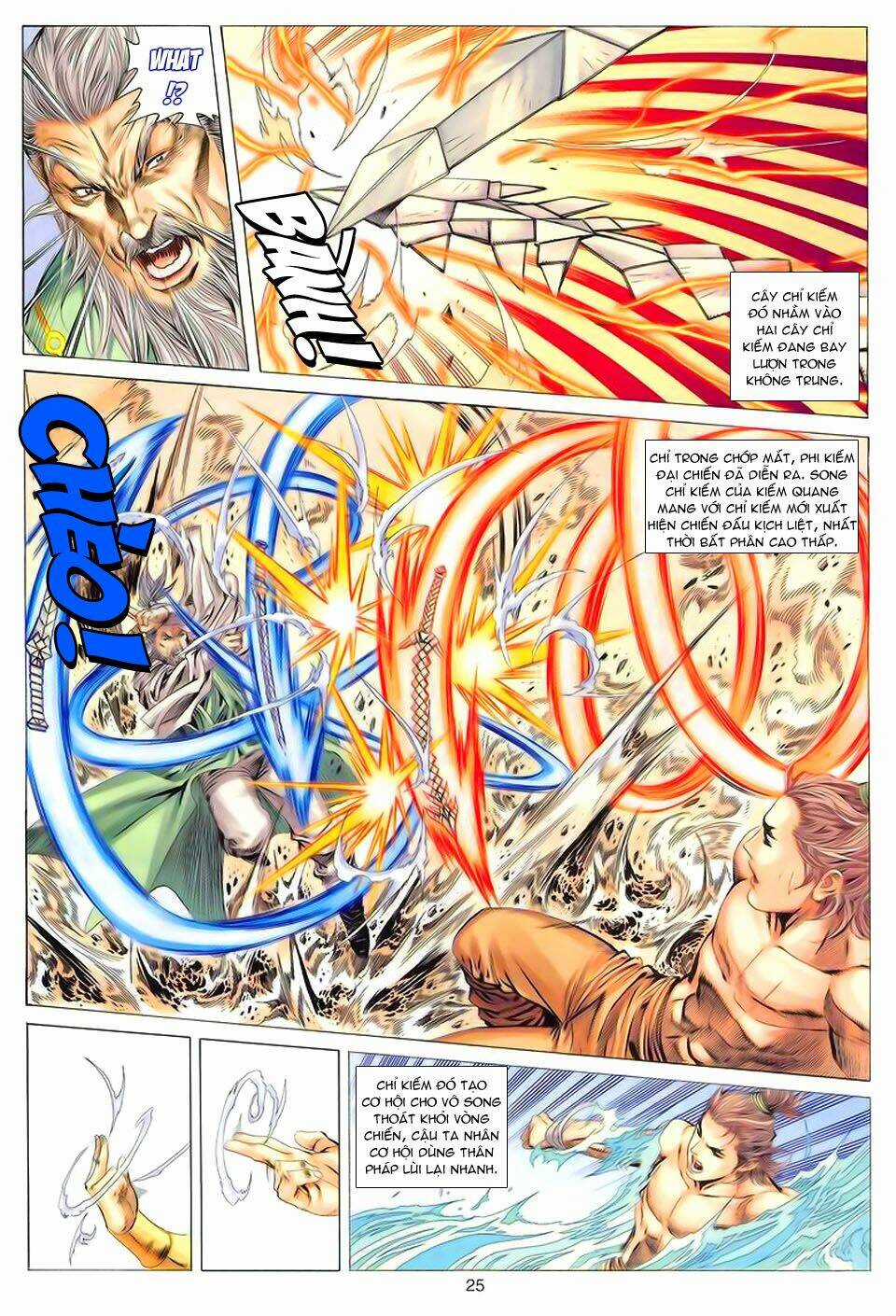 Tuyệt Thế Vô Song Chapter 51 trang 24