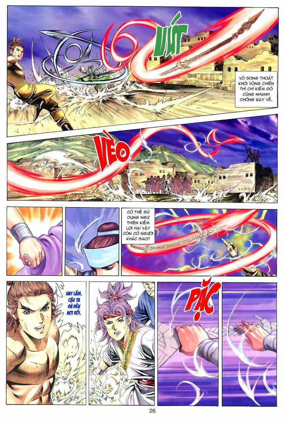 Tuyệt Thế Vô Song Chapter 51 trang 25