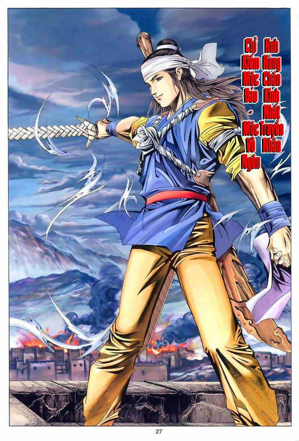 Tuyệt Thế Vô Song Chapter 51 trang 26