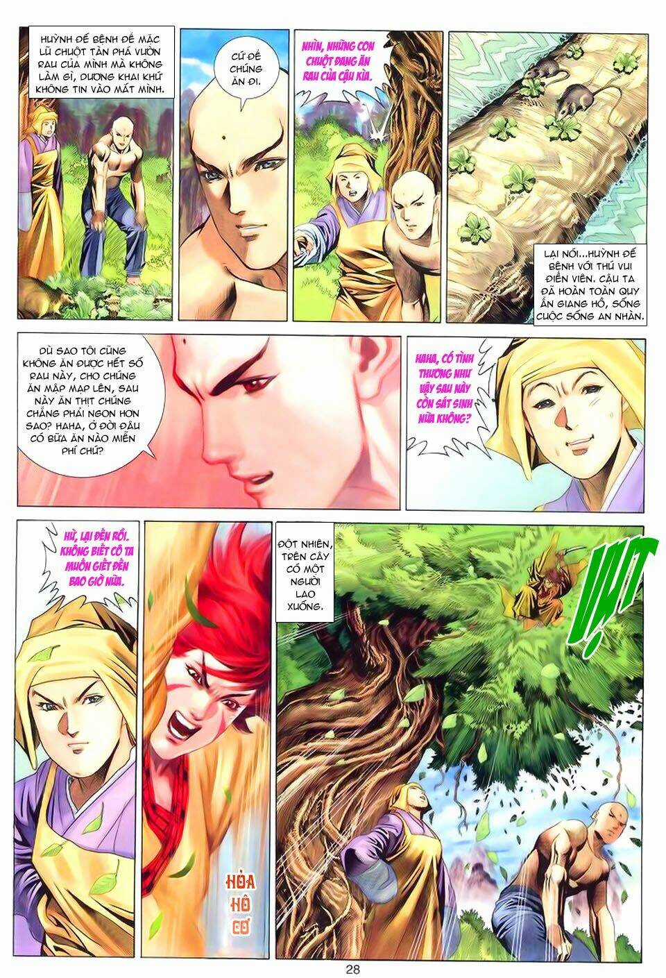 Tuyệt Thế Vô Song Chapter 51 trang 27