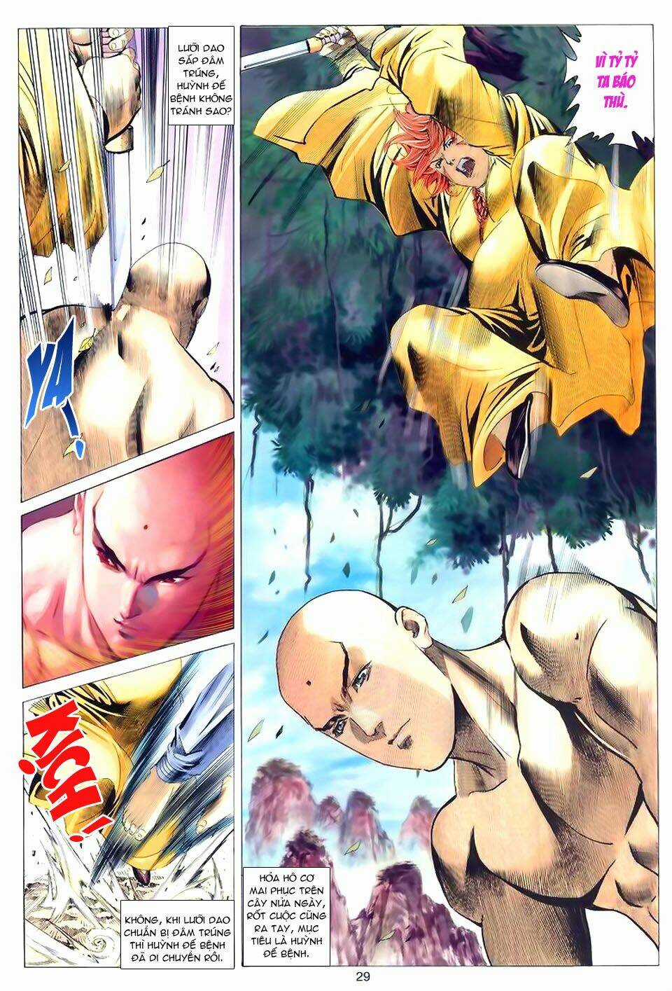 Tuyệt Thế Vô Song Chapter 51 trang 28