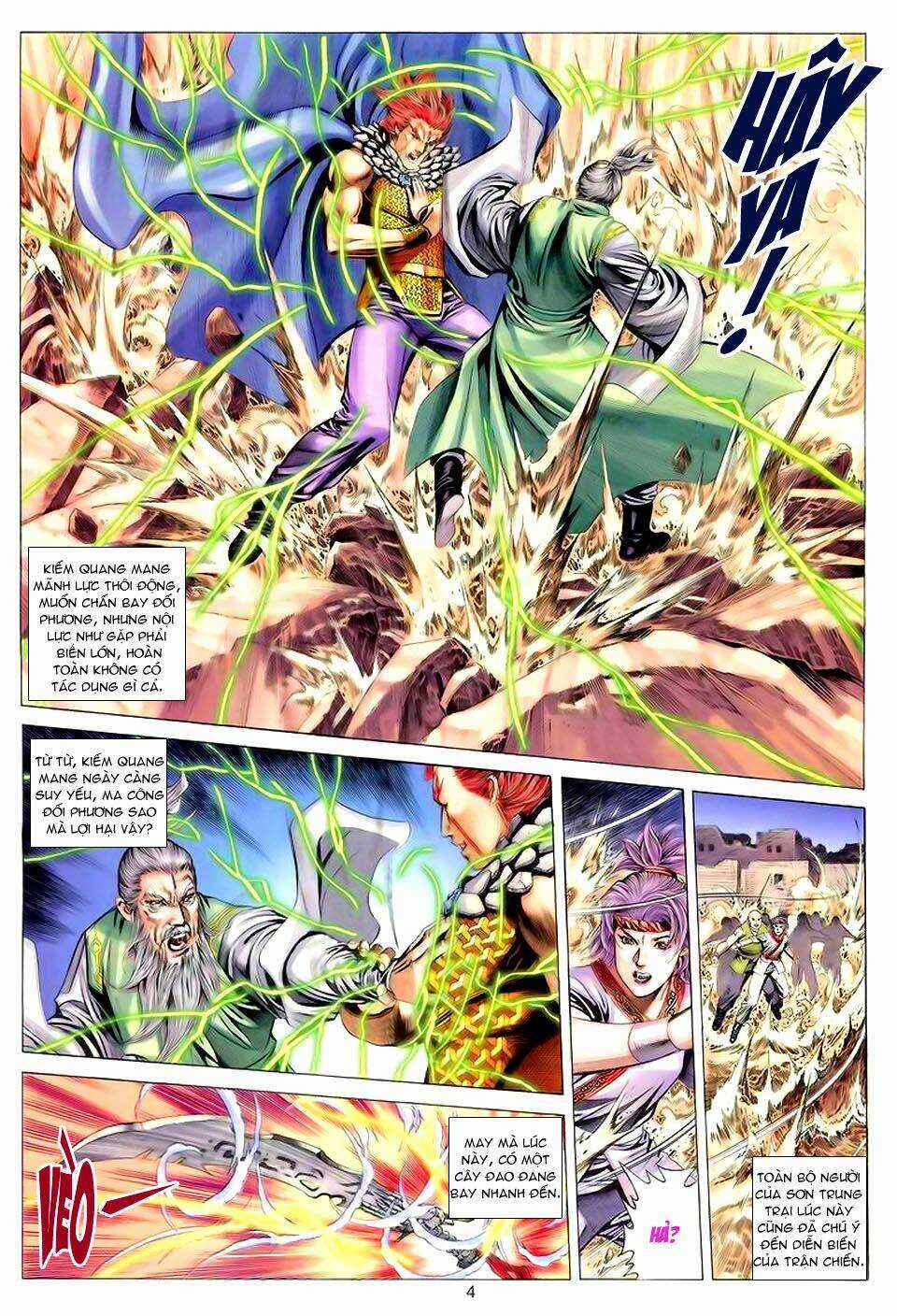 Tuyệt Thế Vô Song Chapter 51 trang 3