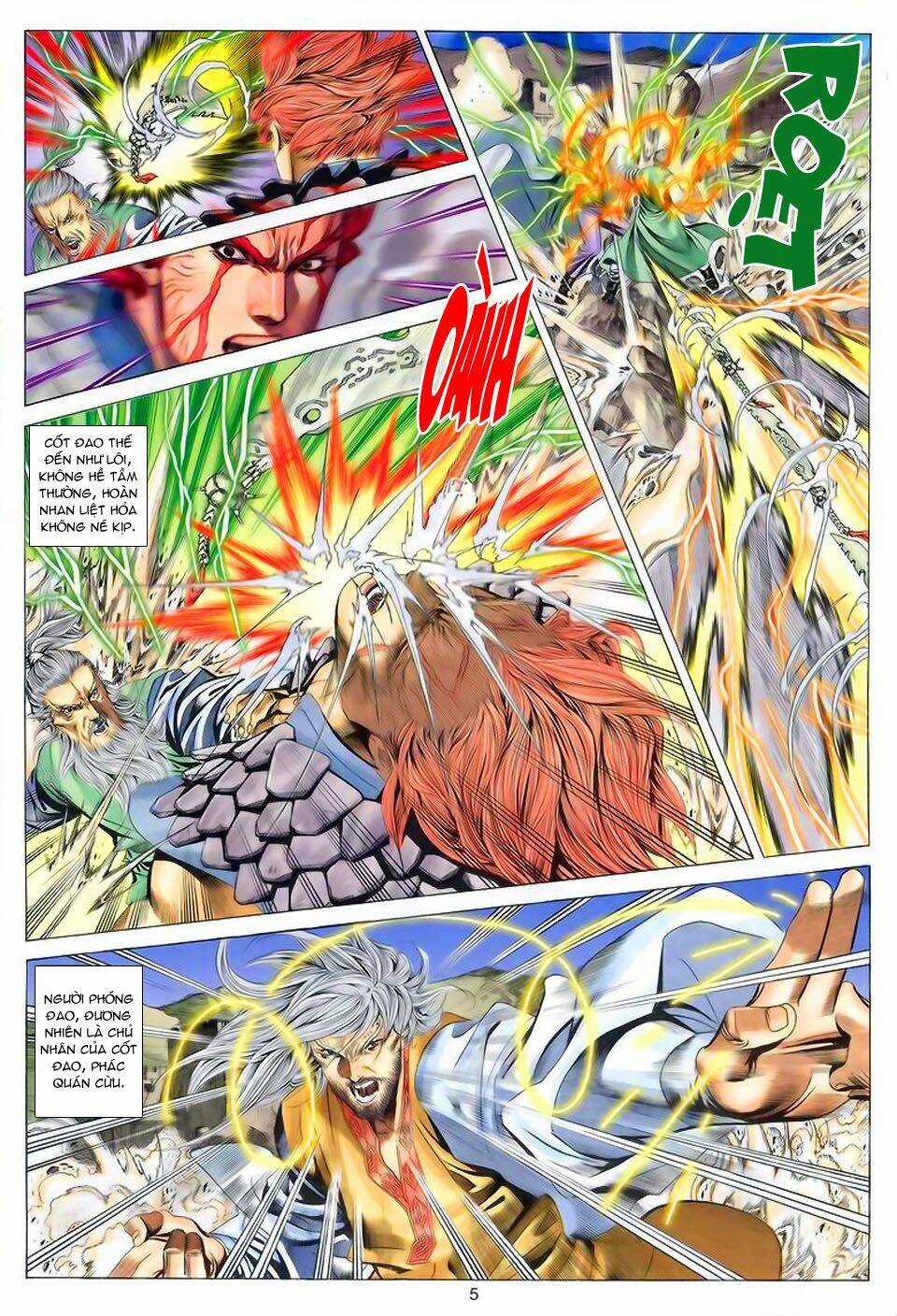 Tuyệt Thế Vô Song Chapter 51 trang 4