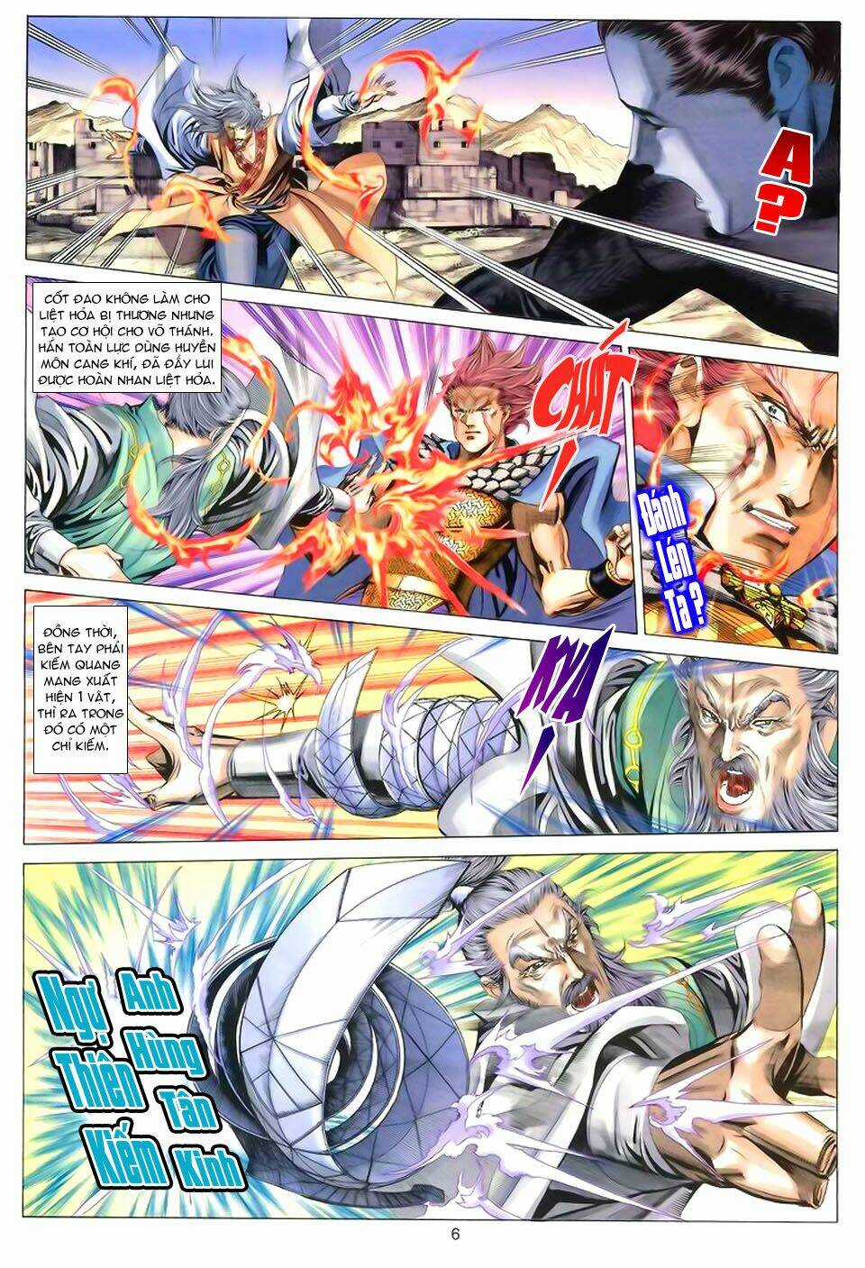 Tuyệt Thế Vô Song Chapter 51 trang 5