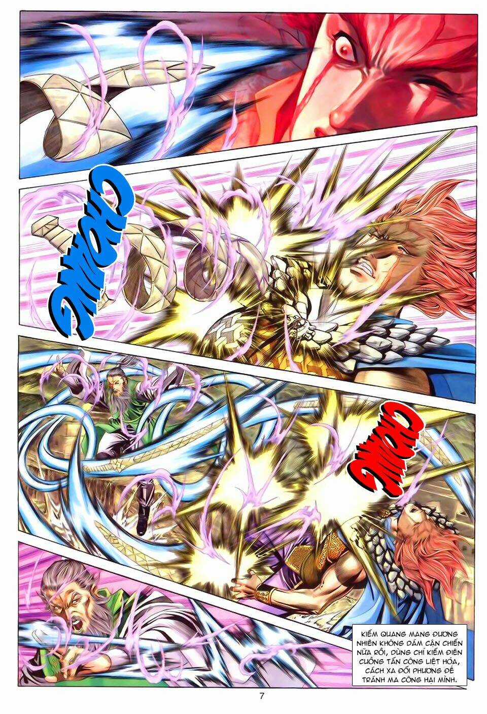 Tuyệt Thế Vô Song Chapter 51 trang 6