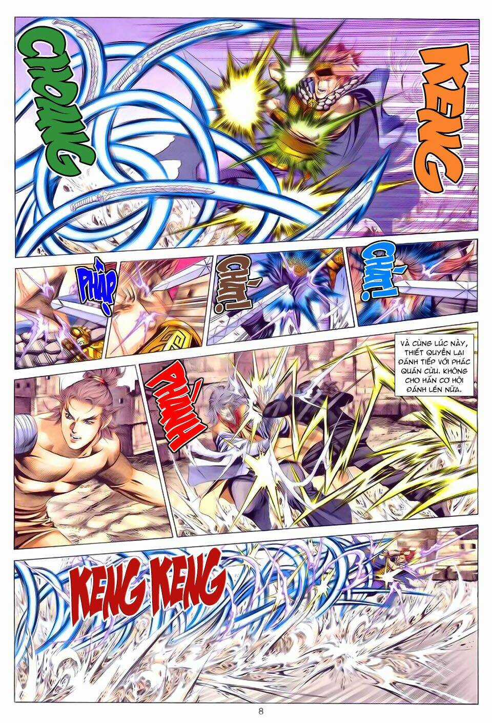 Tuyệt Thế Vô Song Chapter 51 trang 7