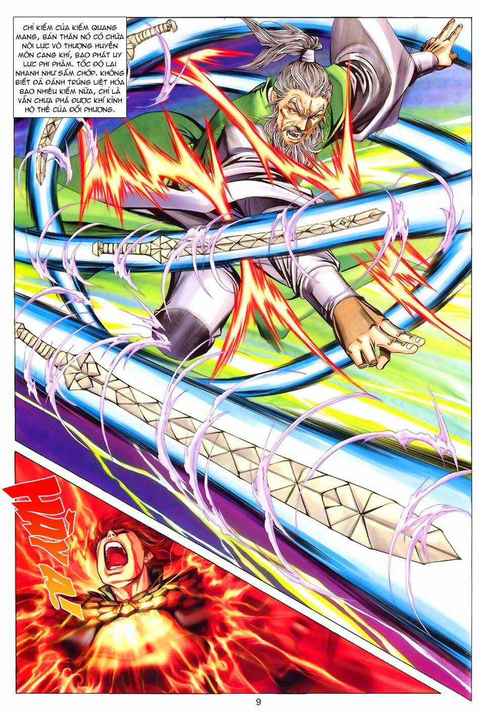 Tuyệt Thế Vô Song Chapter 51 trang 8