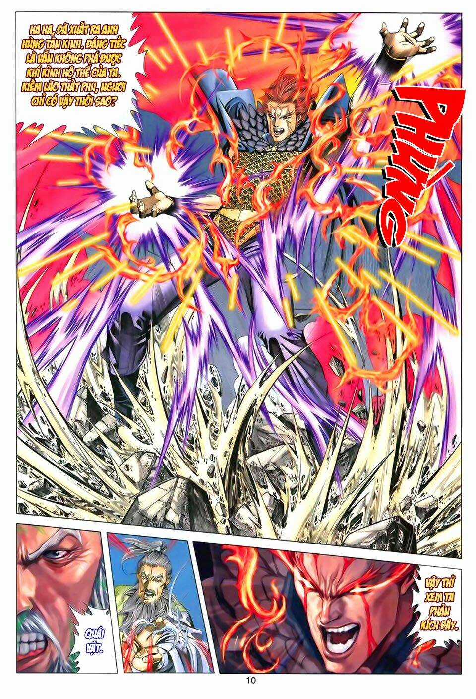 Tuyệt Thế Vô Song Chapter 51 trang 9