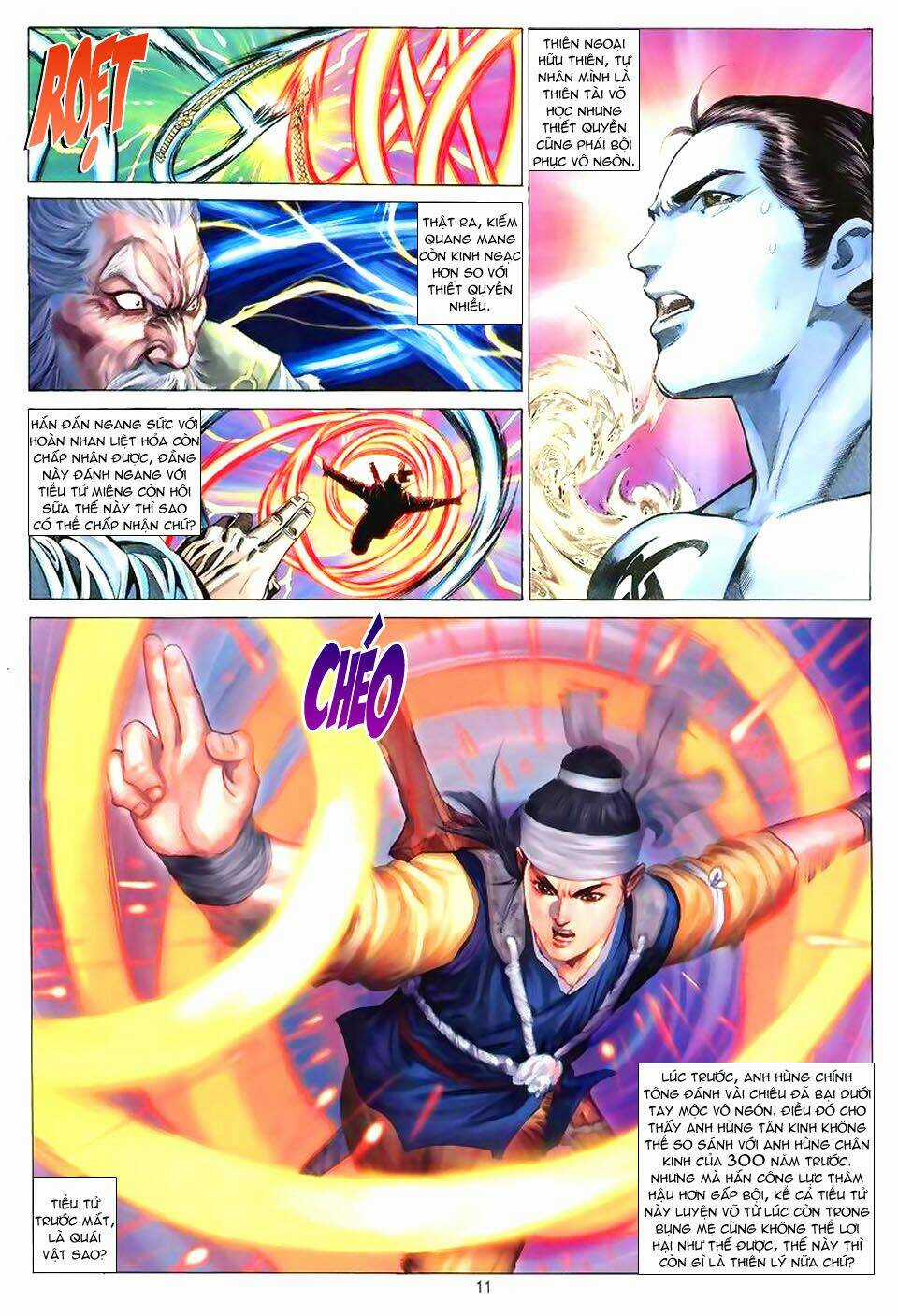 Tuyệt Thế Vô Song Chapter 52 trang 10