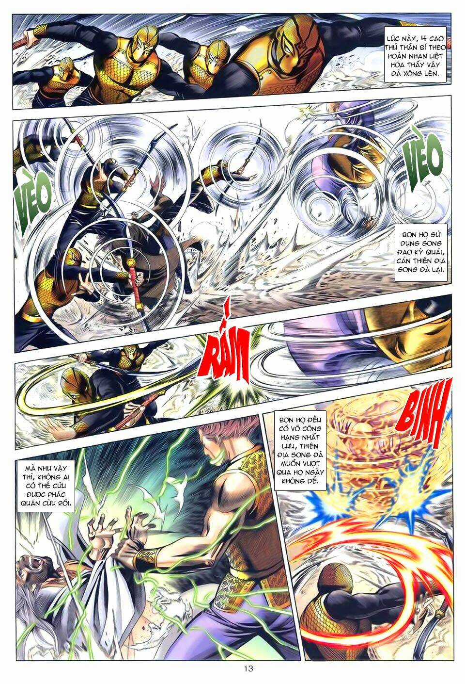 Tuyệt Thế Vô Song Chapter 52 trang 12