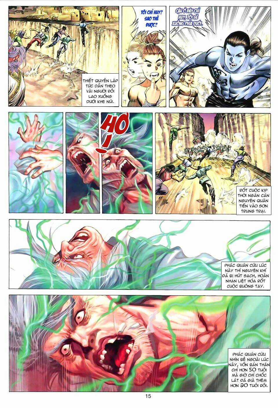 Tuyệt Thế Vô Song Chapter 52 trang 14