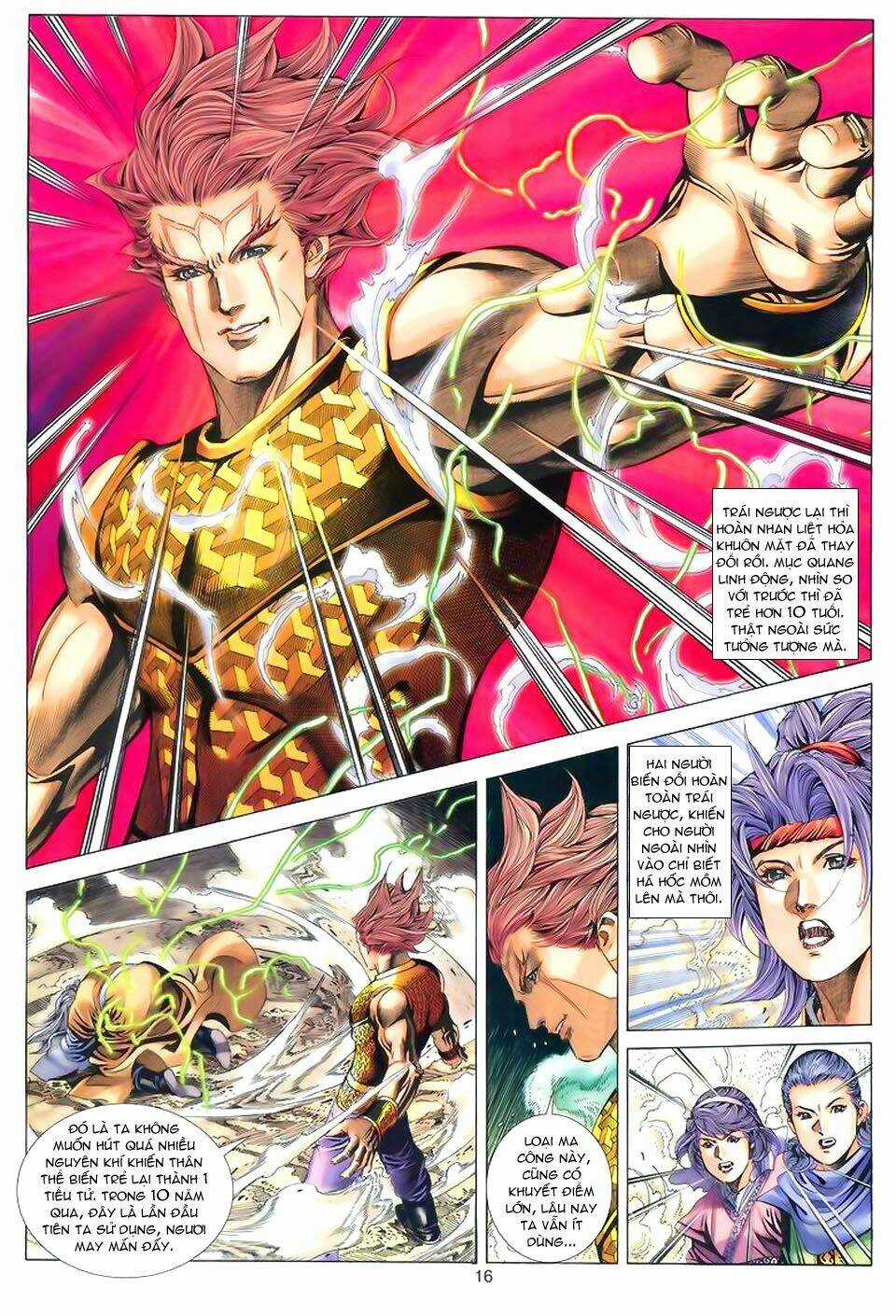 Tuyệt Thế Vô Song Chapter 52 trang 15