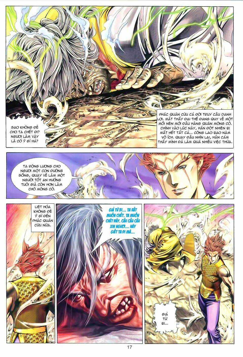 Tuyệt Thế Vô Song Chapter 52 trang 16