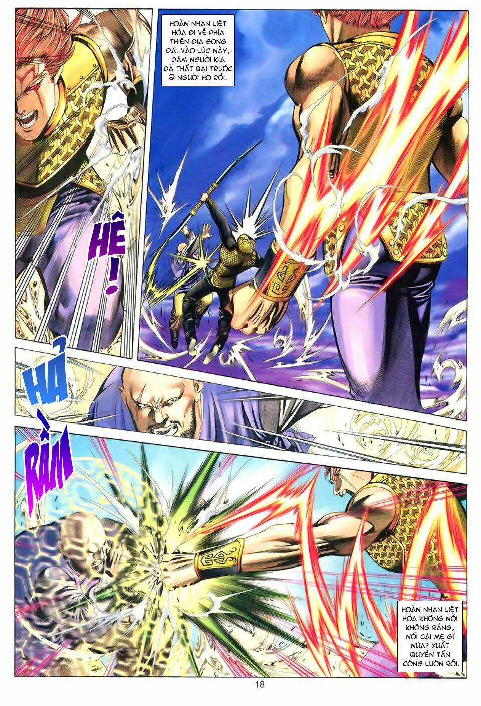 Tuyệt Thế Vô Song Chapter 52 trang 17