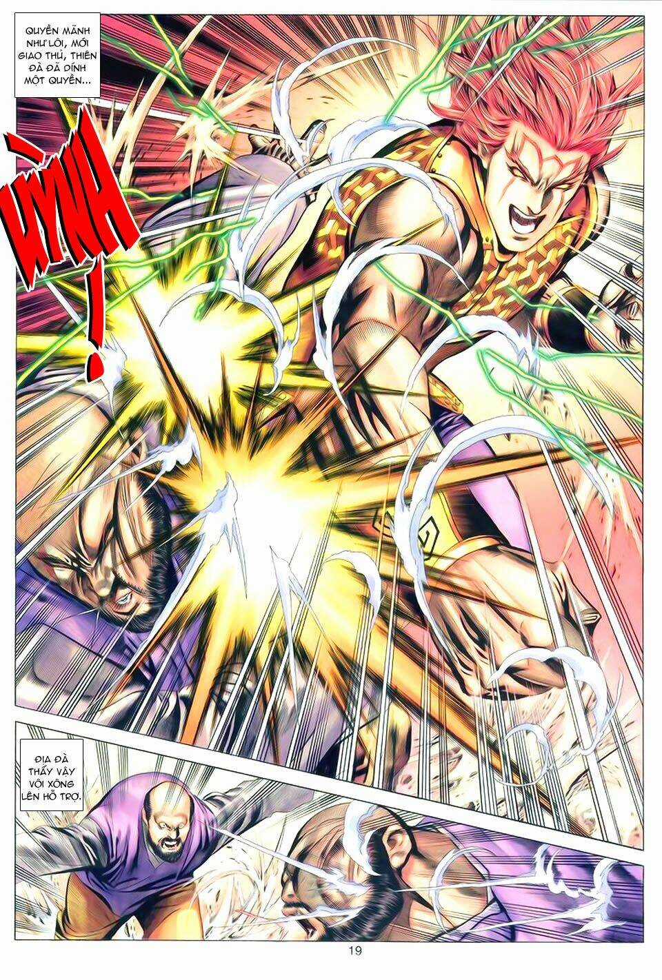 Tuyệt Thế Vô Song Chapter 52 trang 18