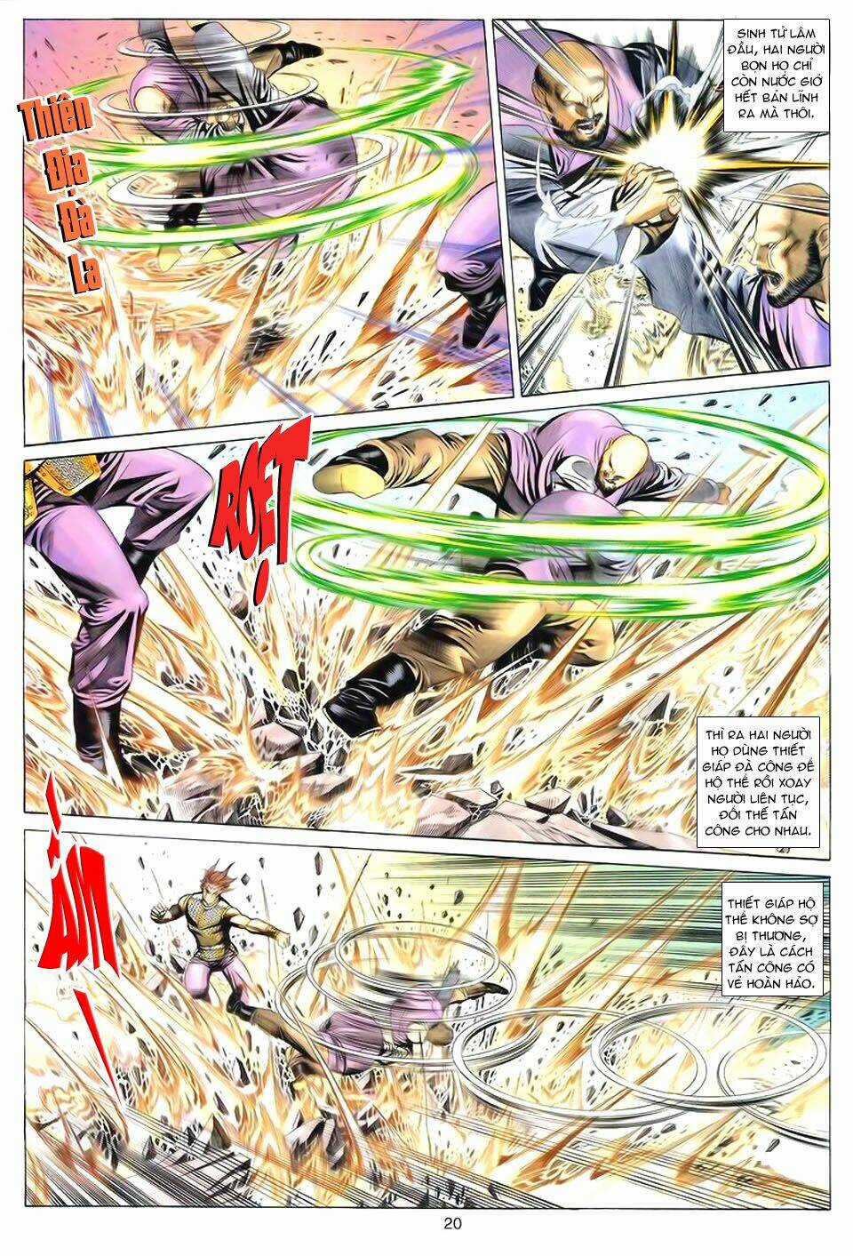 Tuyệt Thế Vô Song Chapter 52 trang 19