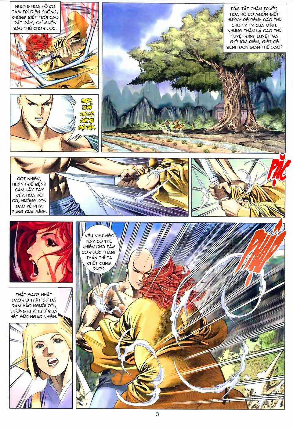 Tuyệt Thế Vô Song Chapter 52 trang 2