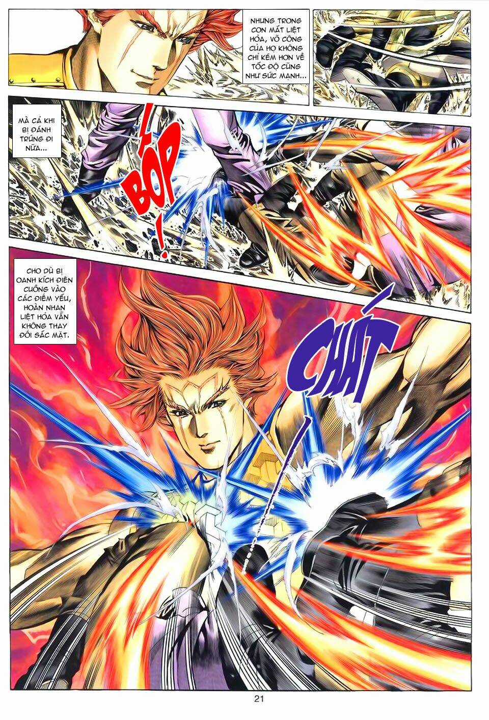 Tuyệt Thế Vô Song Chapter 52 trang 20