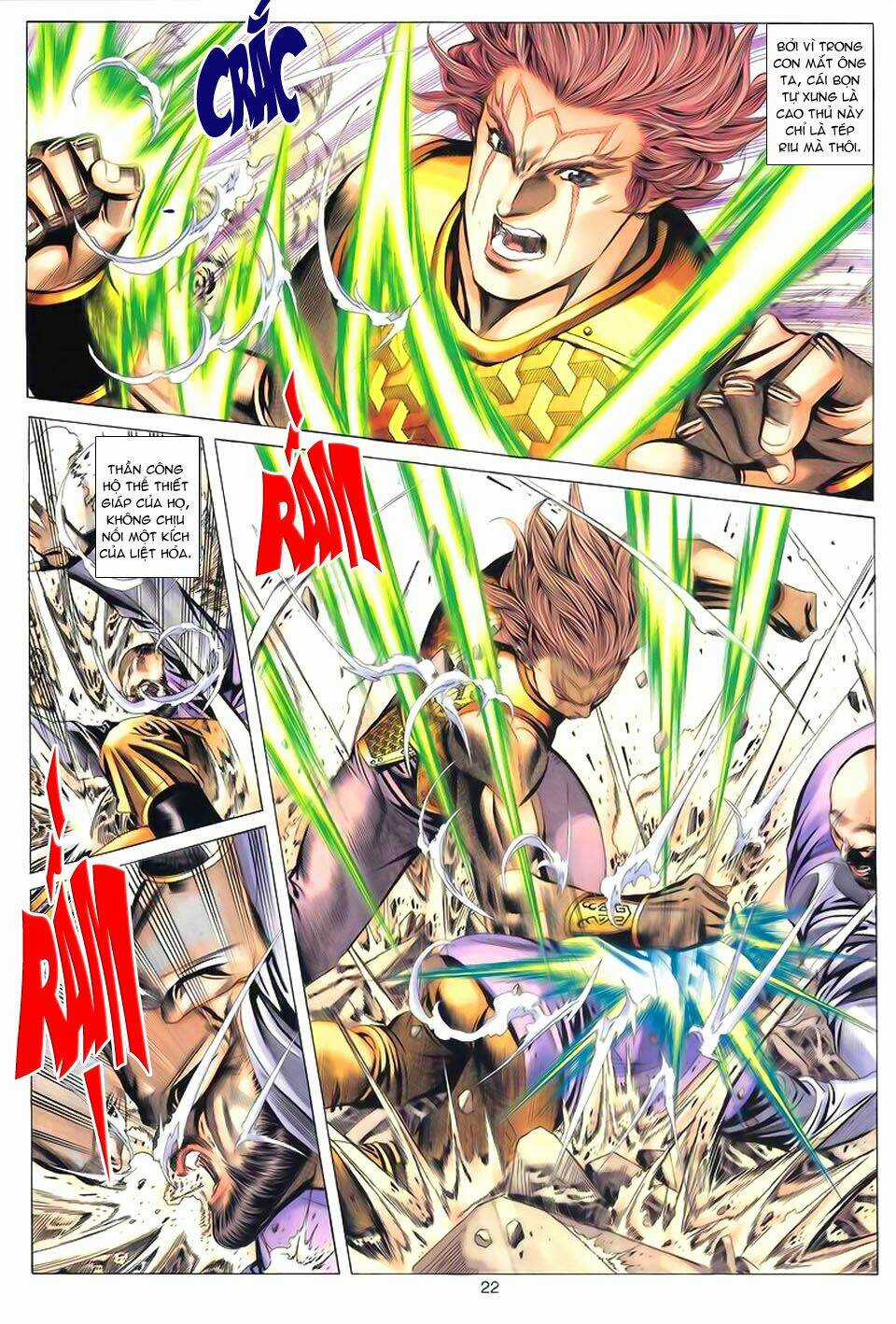 Tuyệt Thế Vô Song Chapter 52 trang 21