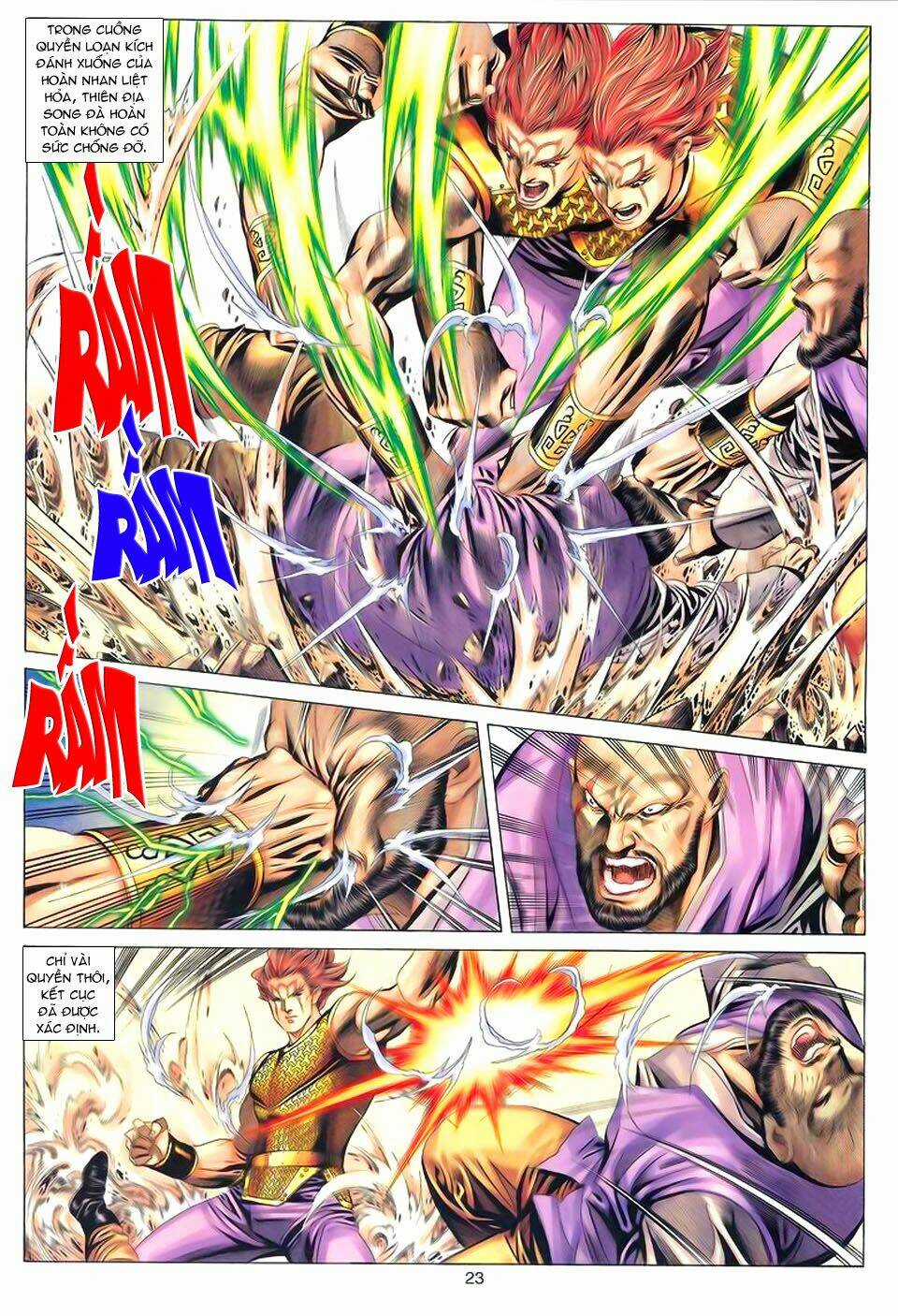 Tuyệt Thế Vô Song Chapter 52 trang 22