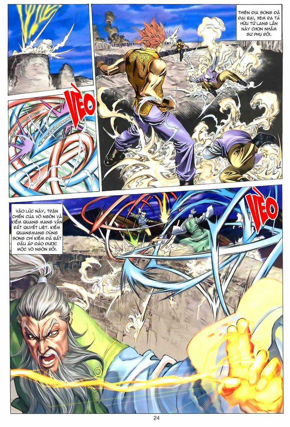 Tuyệt Thế Vô Song Chapter 52 trang 23