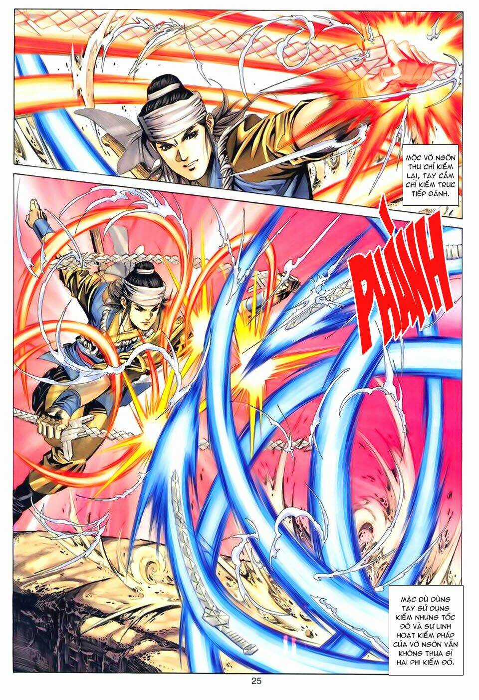 Tuyệt Thế Vô Song Chapter 52 trang 24