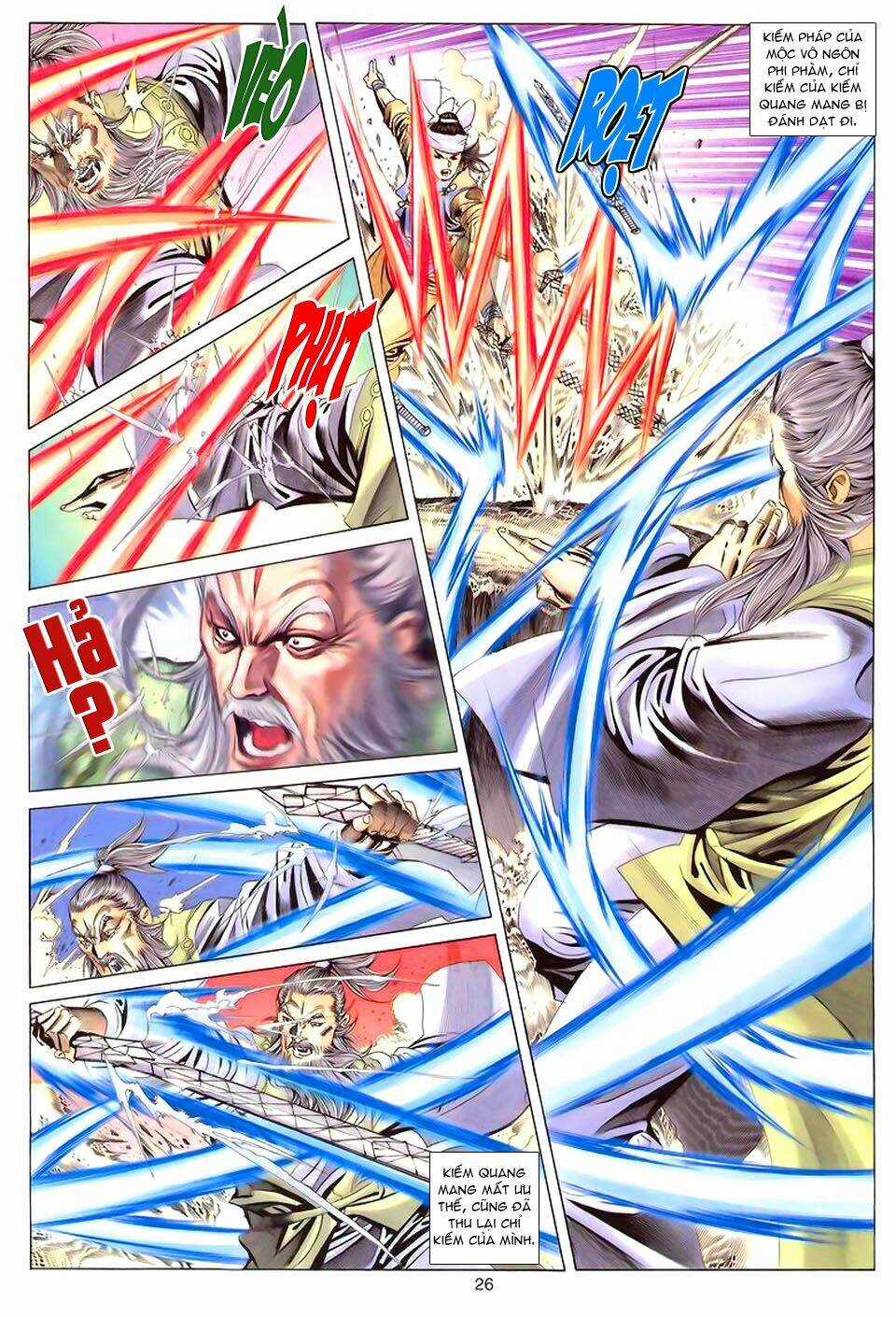 Tuyệt Thế Vô Song Chapter 52 trang 25