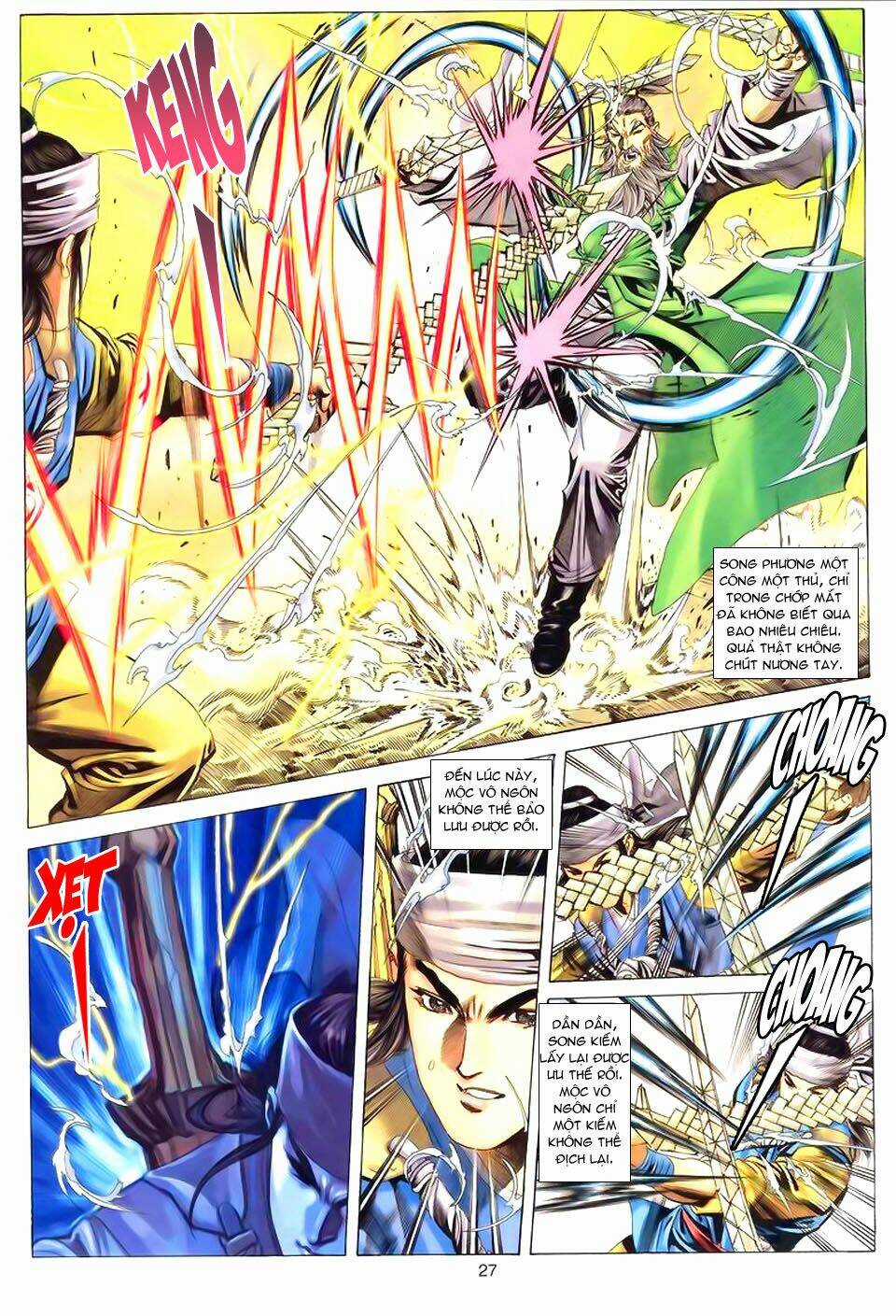 Tuyệt Thế Vô Song Chapter 52 trang 26