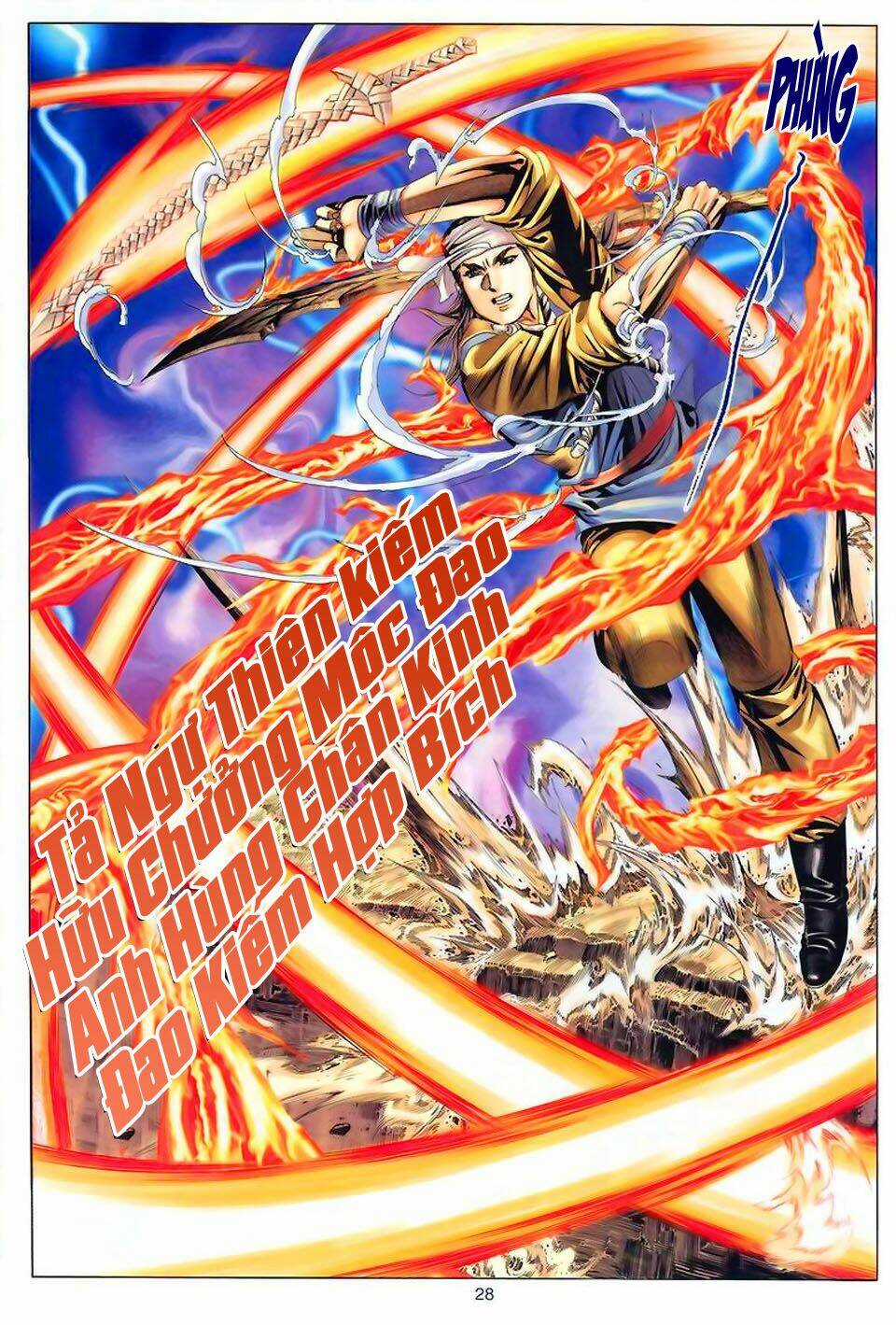 Tuyệt Thế Vô Song Chapter 52 trang 27