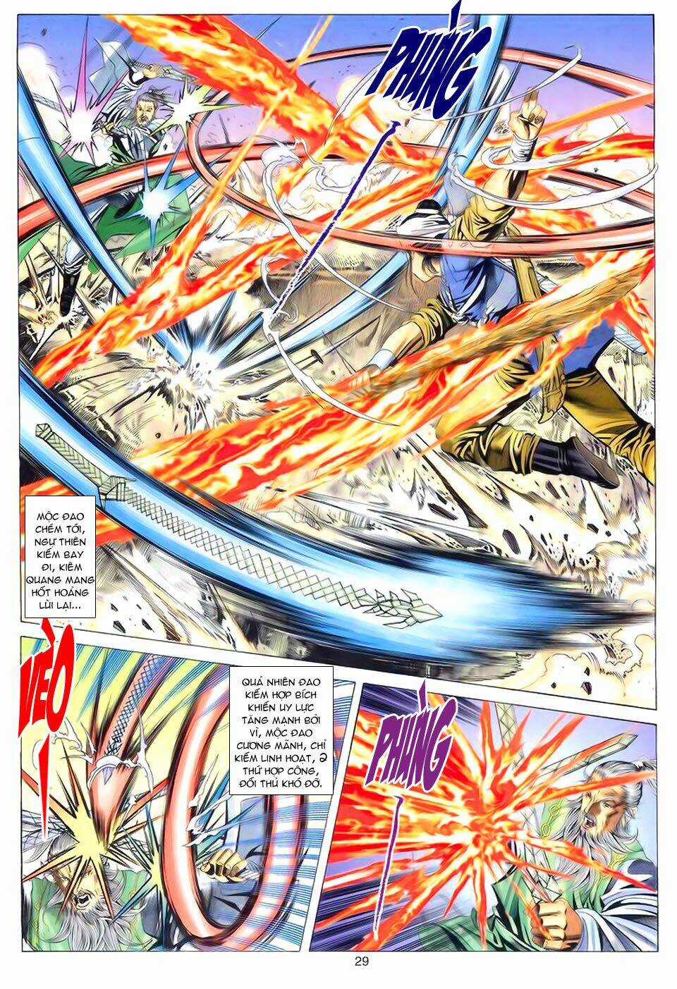 Tuyệt Thế Vô Song Chapter 52 trang 28