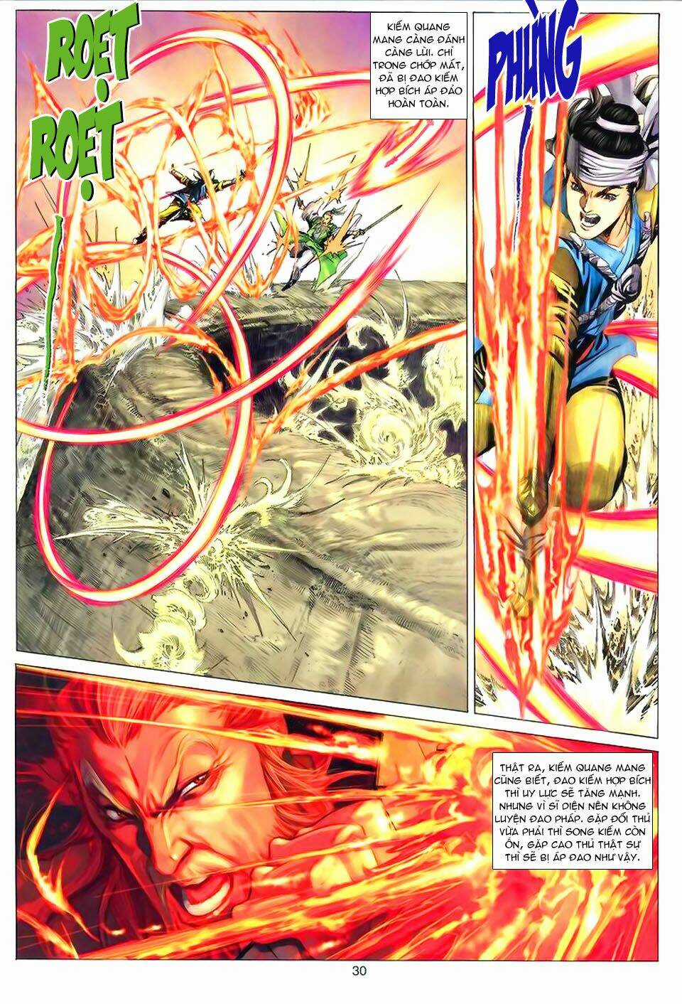 Tuyệt Thế Vô Song Chapter 52 trang 29