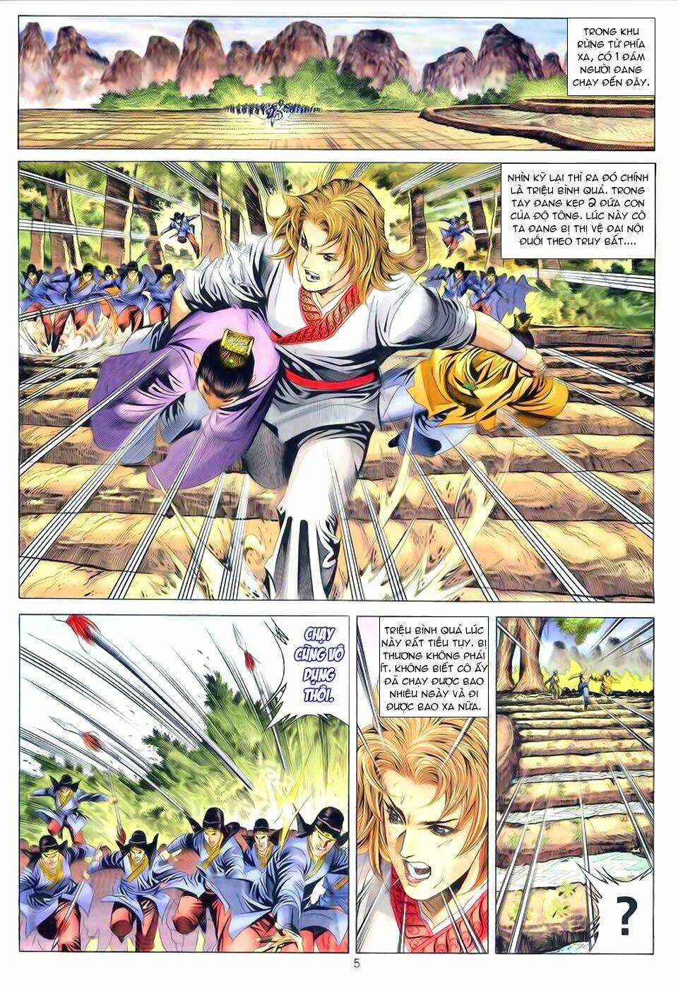 Tuyệt Thế Vô Song Chapter 52 trang 4