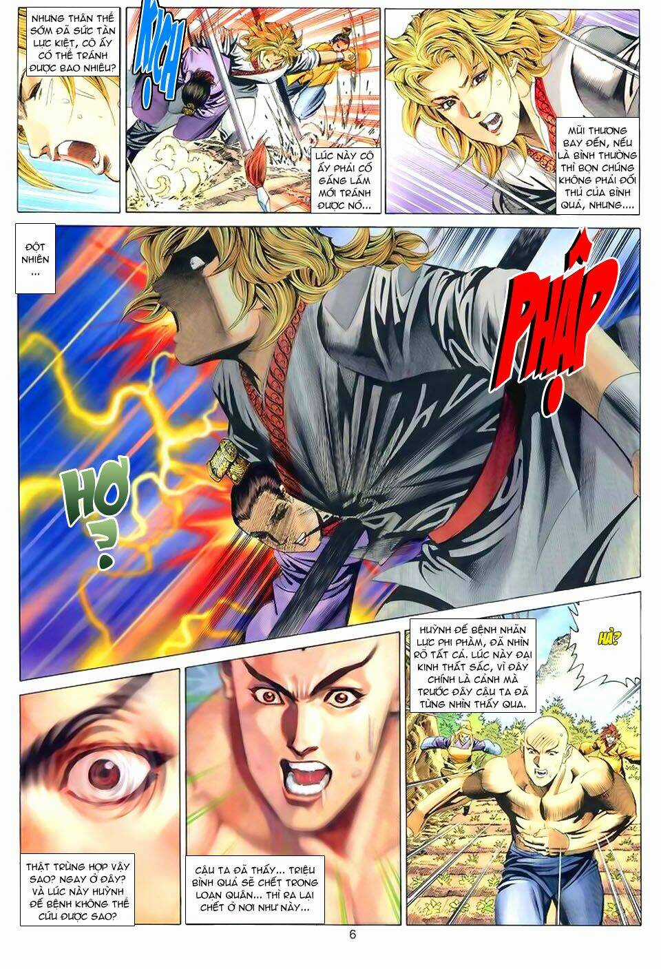 Tuyệt Thế Vô Song Chapter 52 trang 5