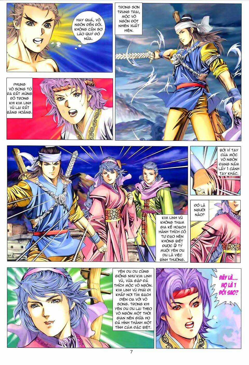 Tuyệt Thế Vô Song Chapter 52 trang 6