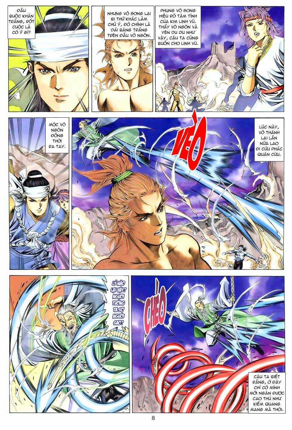 Tuyệt Thế Vô Song Chapter 52 trang 7