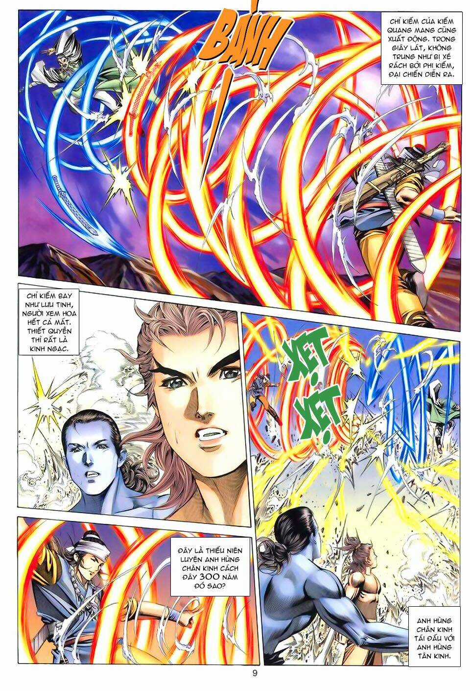 Tuyệt Thế Vô Song Chapter 52 trang 8