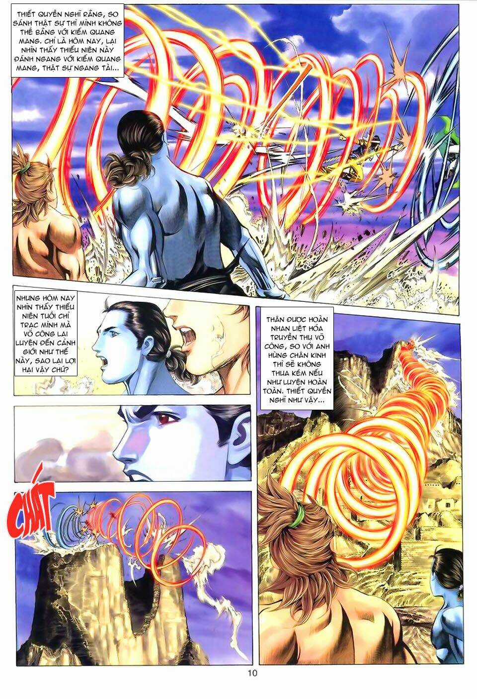 Tuyệt Thế Vô Song Chapter 52 trang 9