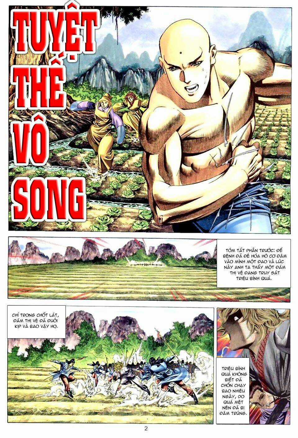 Tuyệt Thế Vô Song Chapter 53 trang 1