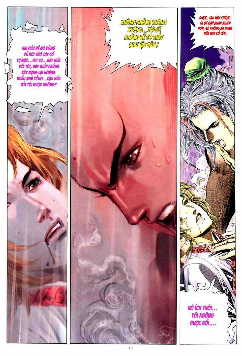 Tuyệt Thế Vô Song Chapter 53 trang 10