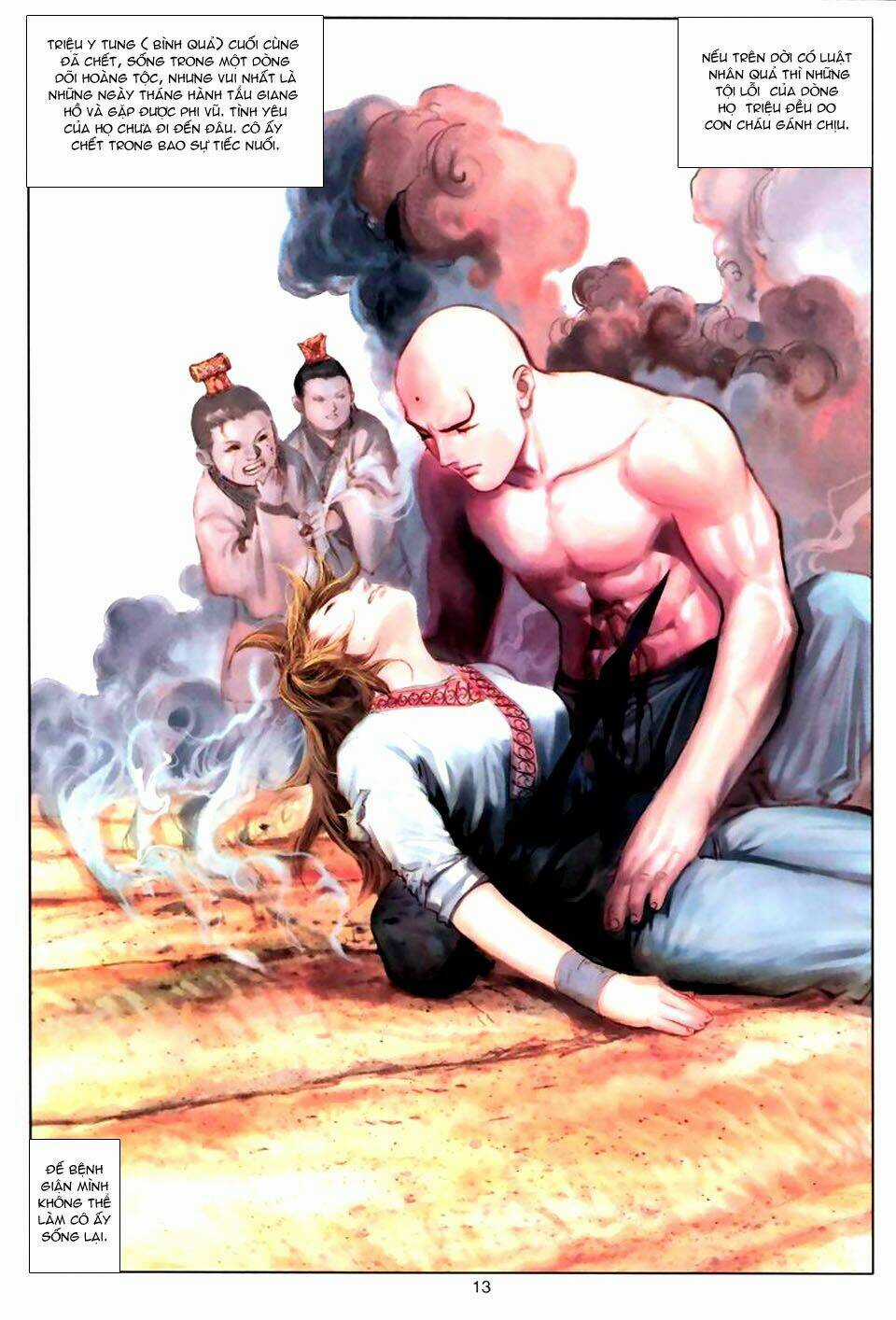 Tuyệt Thế Vô Song Chapter 53 trang 12