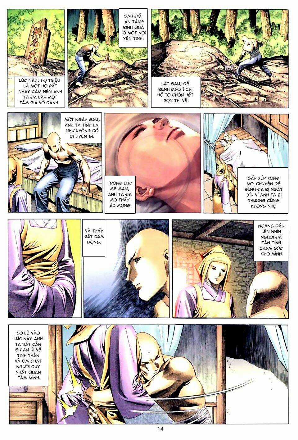 Tuyệt Thế Vô Song Chapter 53 trang 13