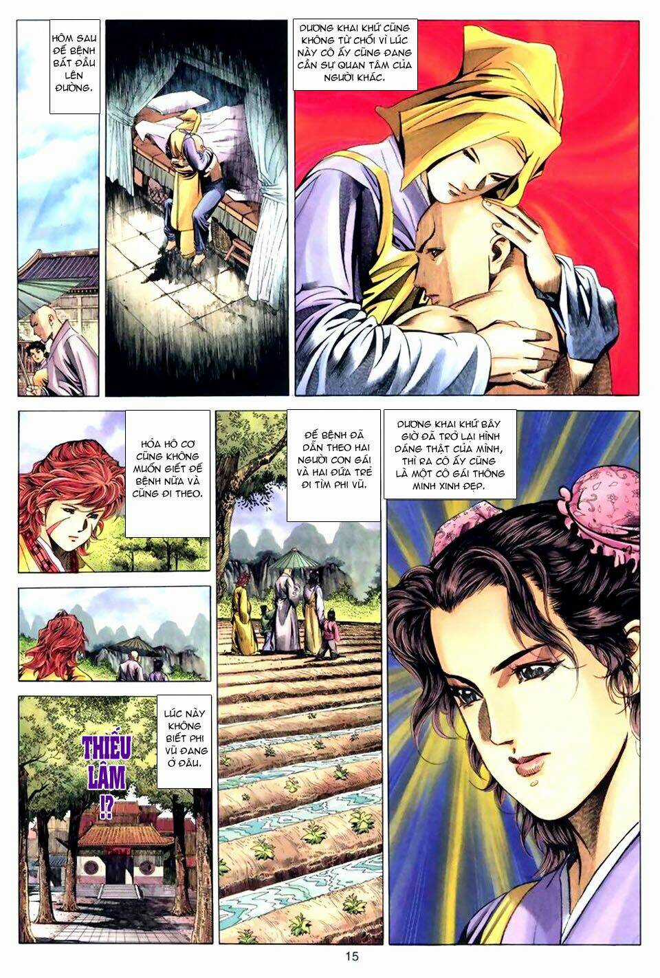 Tuyệt Thế Vô Song Chapter 53 trang 14