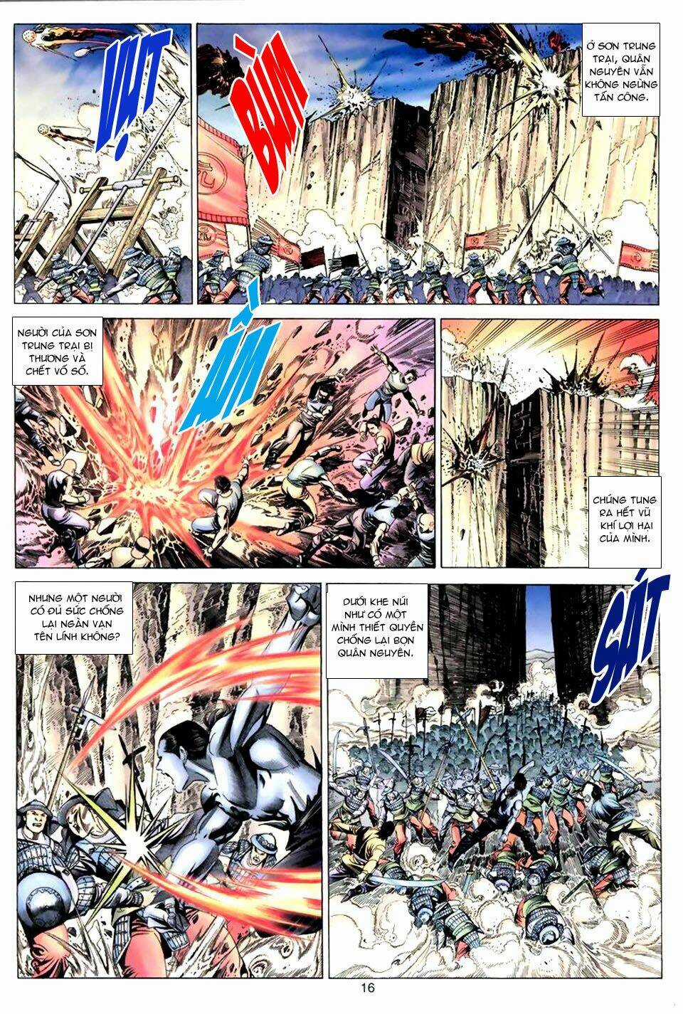 Tuyệt Thế Vô Song Chapter 53 trang 15