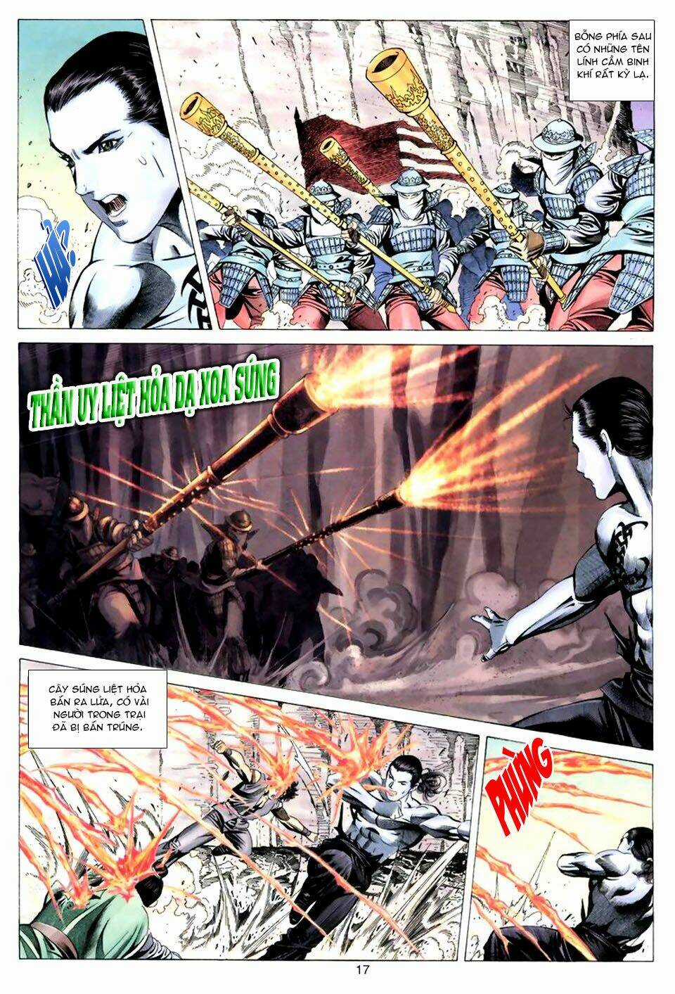 Tuyệt Thế Vô Song Chapter 53 trang 16