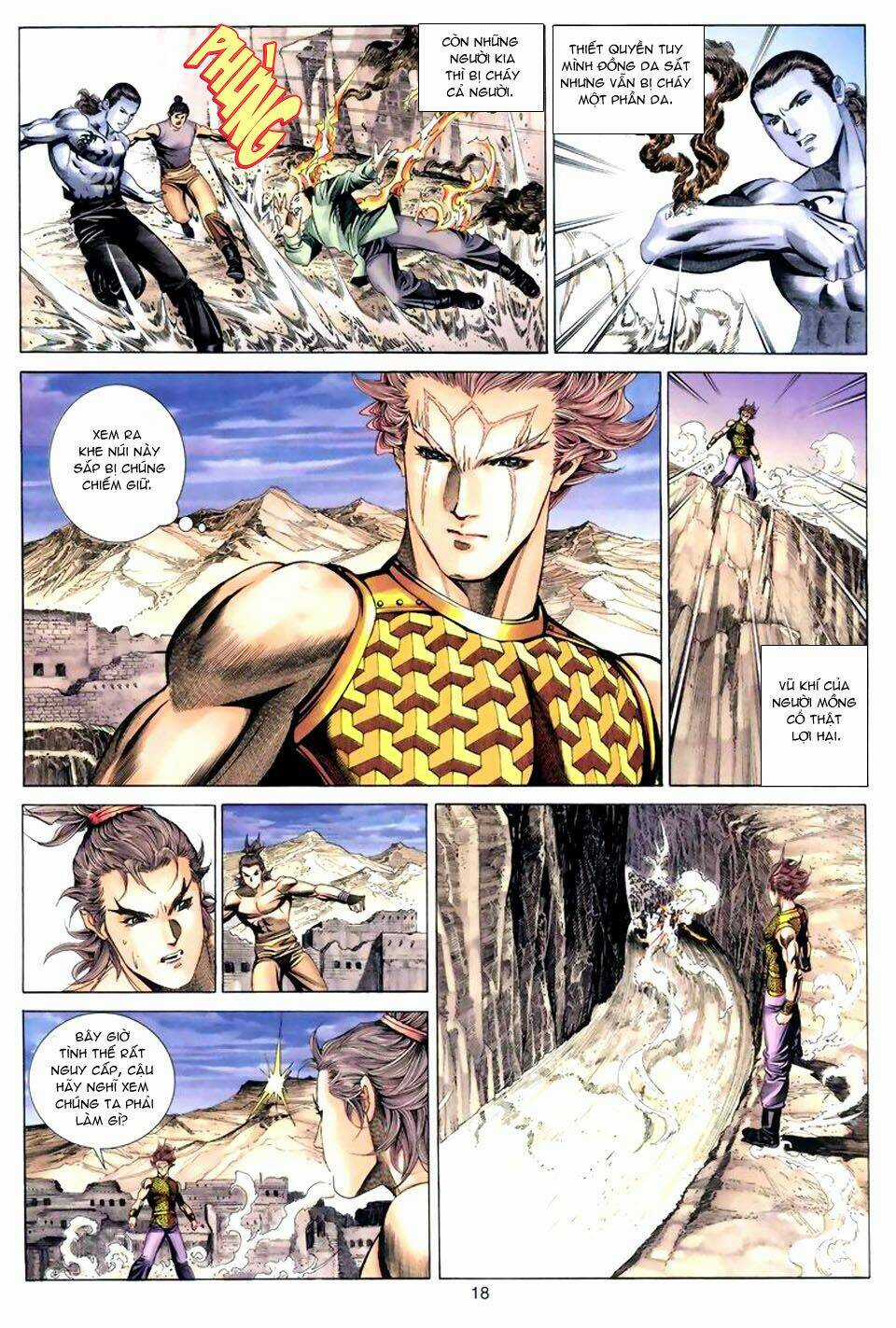 Tuyệt Thế Vô Song Chapter 53 trang 17