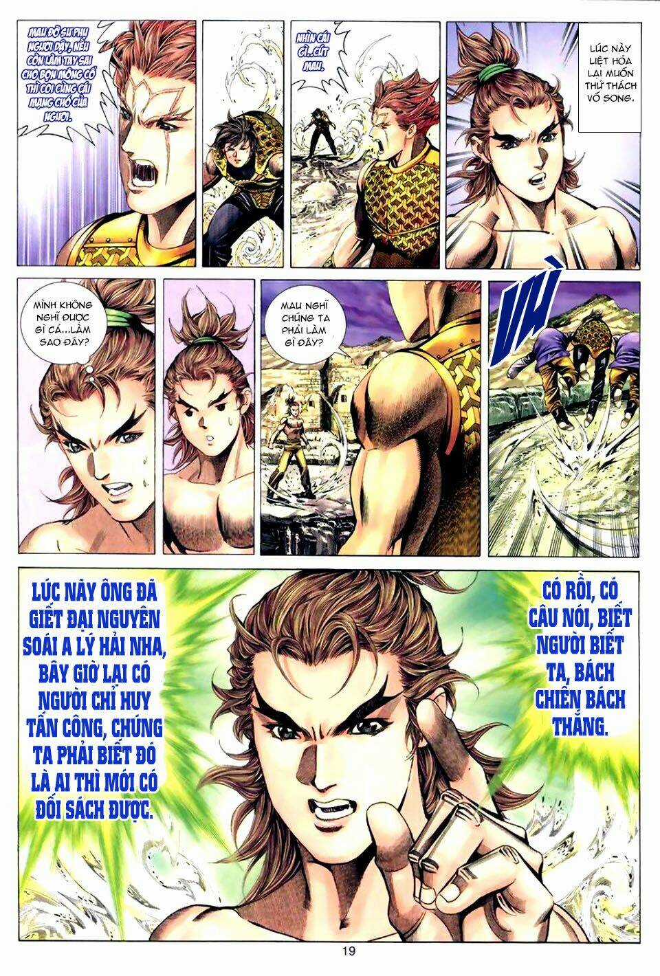 Tuyệt Thế Vô Song Chapter 53 trang 18