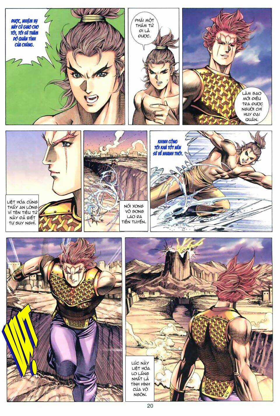 Tuyệt Thế Vô Song Chapter 53 trang 19